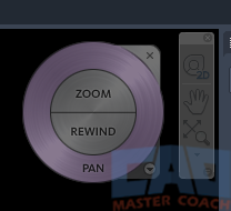 AutoCAD Navigation Bar