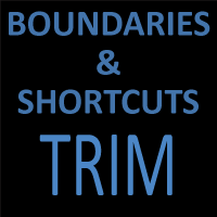 Boundaries &amp; Shortcuts