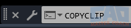 AutoCAD COPYCLIP Command
