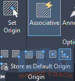 Hatch Creation Tab - Select Hatch Origin