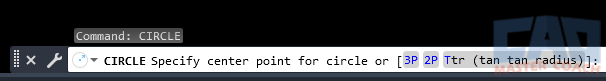 AutoCAD Circle Command