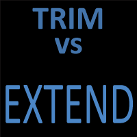 TRIM vs EXTEND