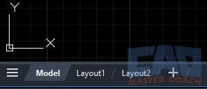 AutoCAD Layout Tabs