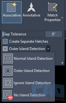 Hatch Creation - Island Detection