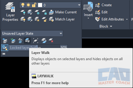 AutoCAD Layer Walk AutoCAD Layer Walk