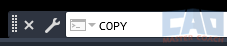 AutoCAD COPY Command