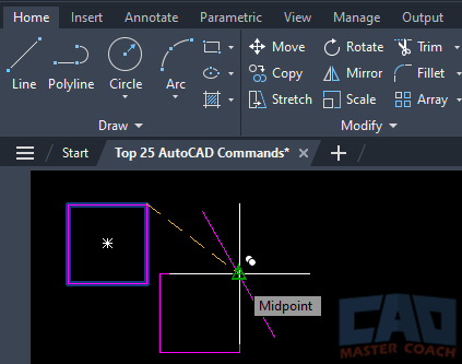 COPY - Second Point - Another Object