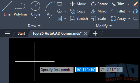 Line - First Point - Random