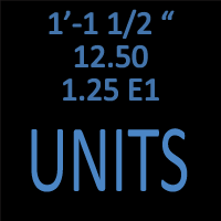 Units