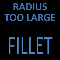 Radius Too Large