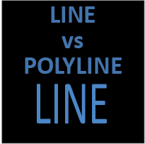 Line vs Polyline