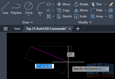 Line - Second Point - Random