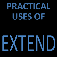 Practical Uses of EXTEND