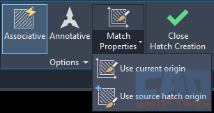 Hatch Creation - Match Properties