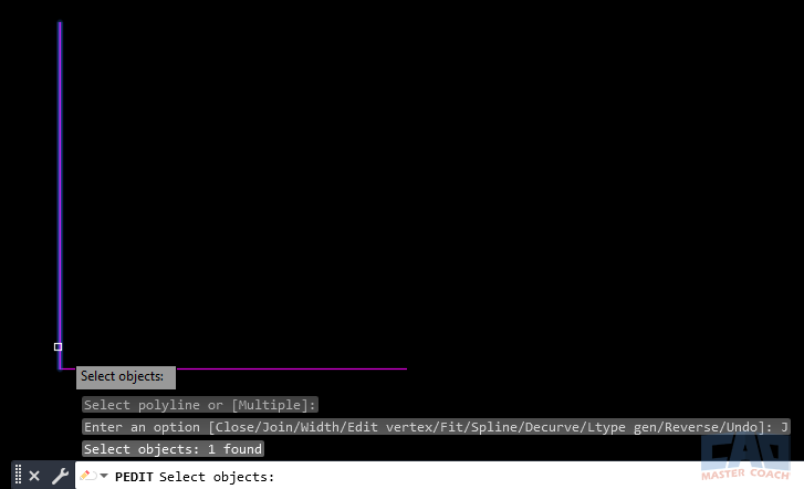 Joining multiple segments into one polyline