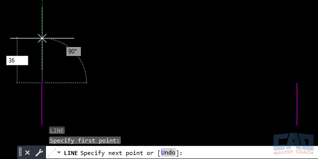 Step 3: Create A Door Block In AutoCAD Step 3: Create A Door Block In AutoCAD