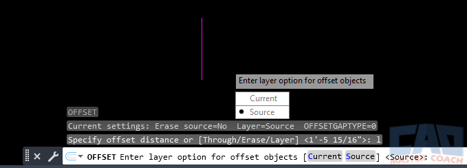 OFFSET - Layer