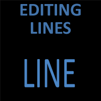 Editing Lines