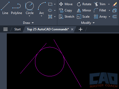 Circle - Tan, Tan, Radius