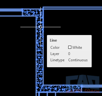 AutoCAD - All Objects On Layer 0 AutoCAD - All Objects On Layer 0