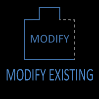 Modify
